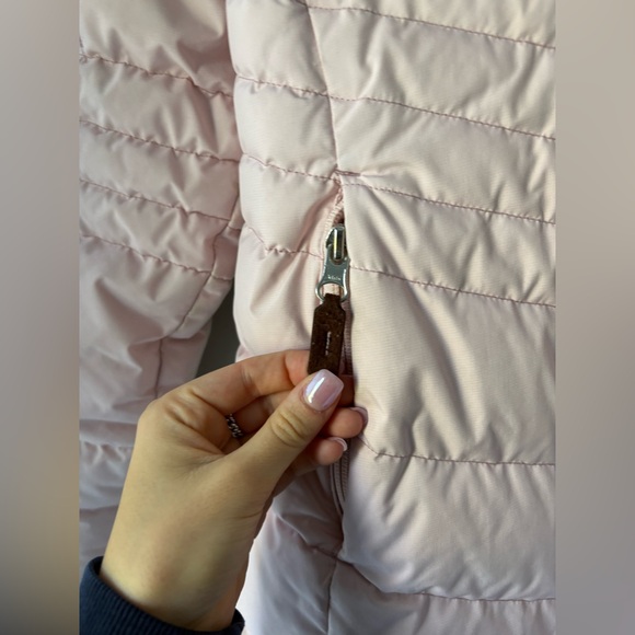 Cutest pink long lole puffer jacket - Picture 2 of 6